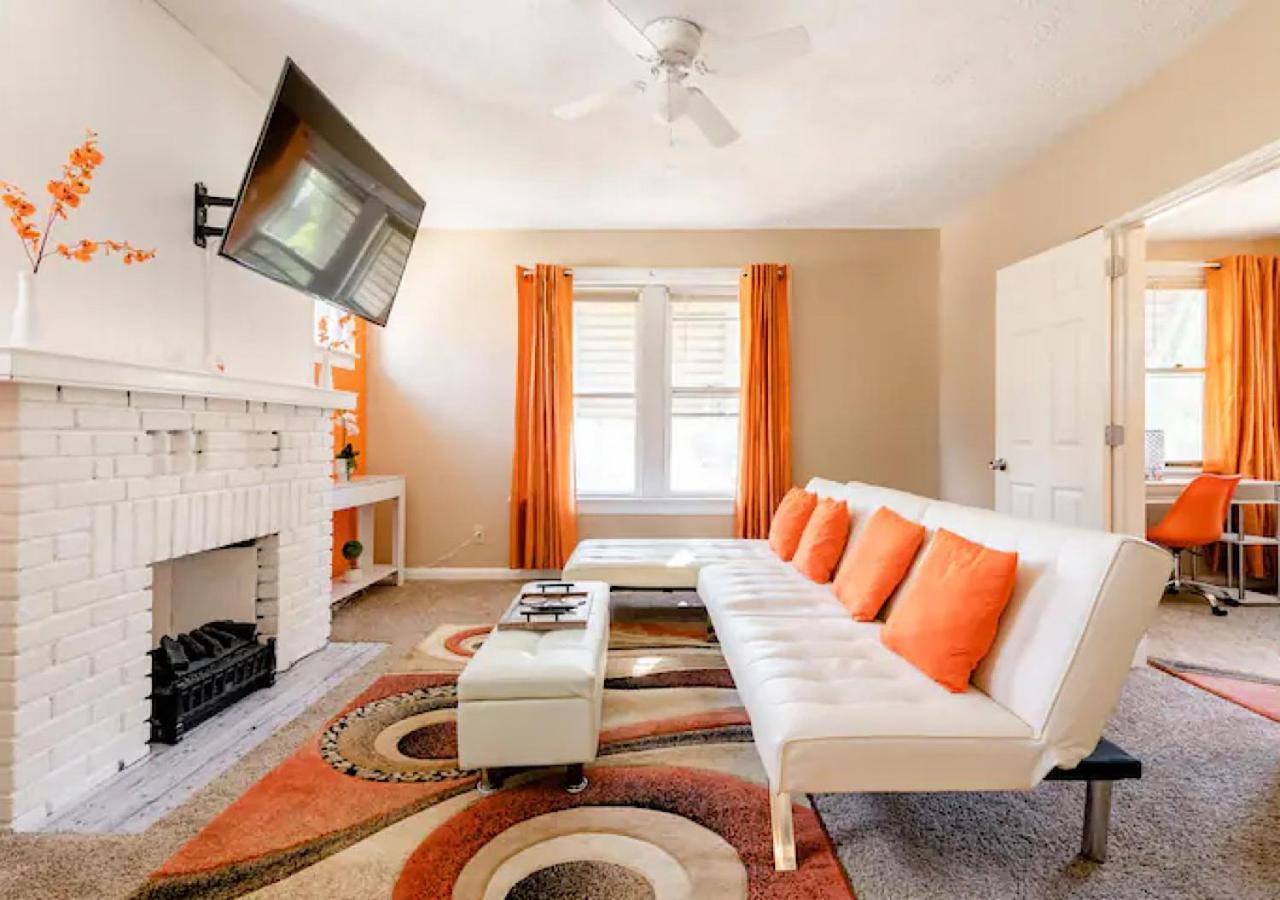 La Naranja Retreat - Cozy Duplex Near Downtown With Parking, 300 Mb Wifi & Self Check In Vila Cleveland Exterior foto