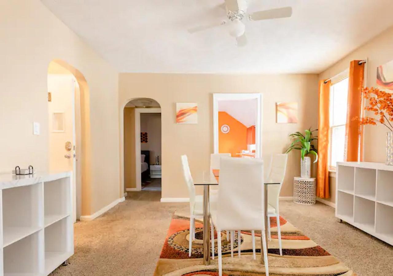 La Naranja Retreat - Cozy Duplex Near Downtown With Parking, 300 Mb Wifi & Self Check In Vila Cleveland Exterior foto