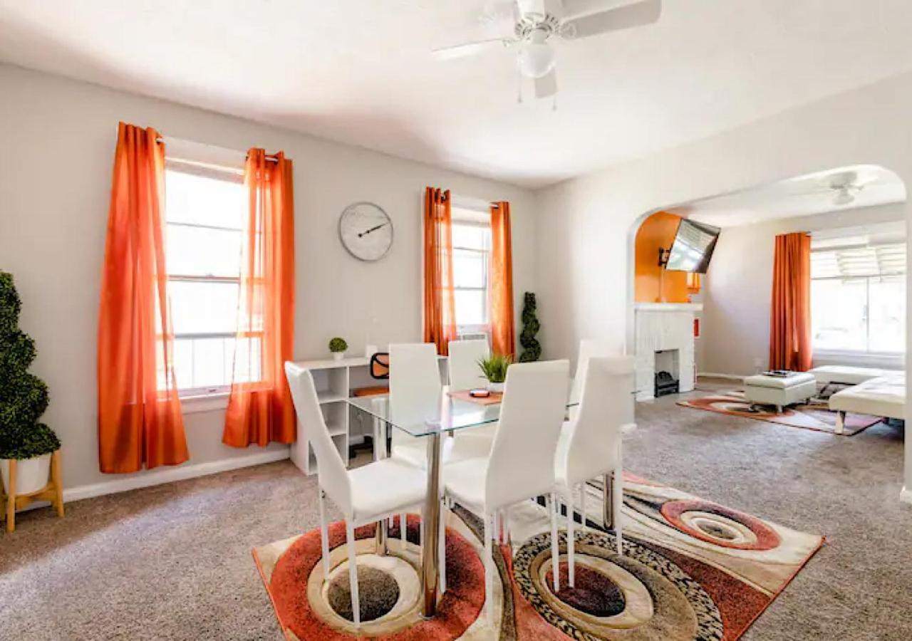 La Naranja Retreat - Cozy Duplex Near Downtown With Parking, 300 Mb Wifi & Self Check In Vila Cleveland Exterior foto