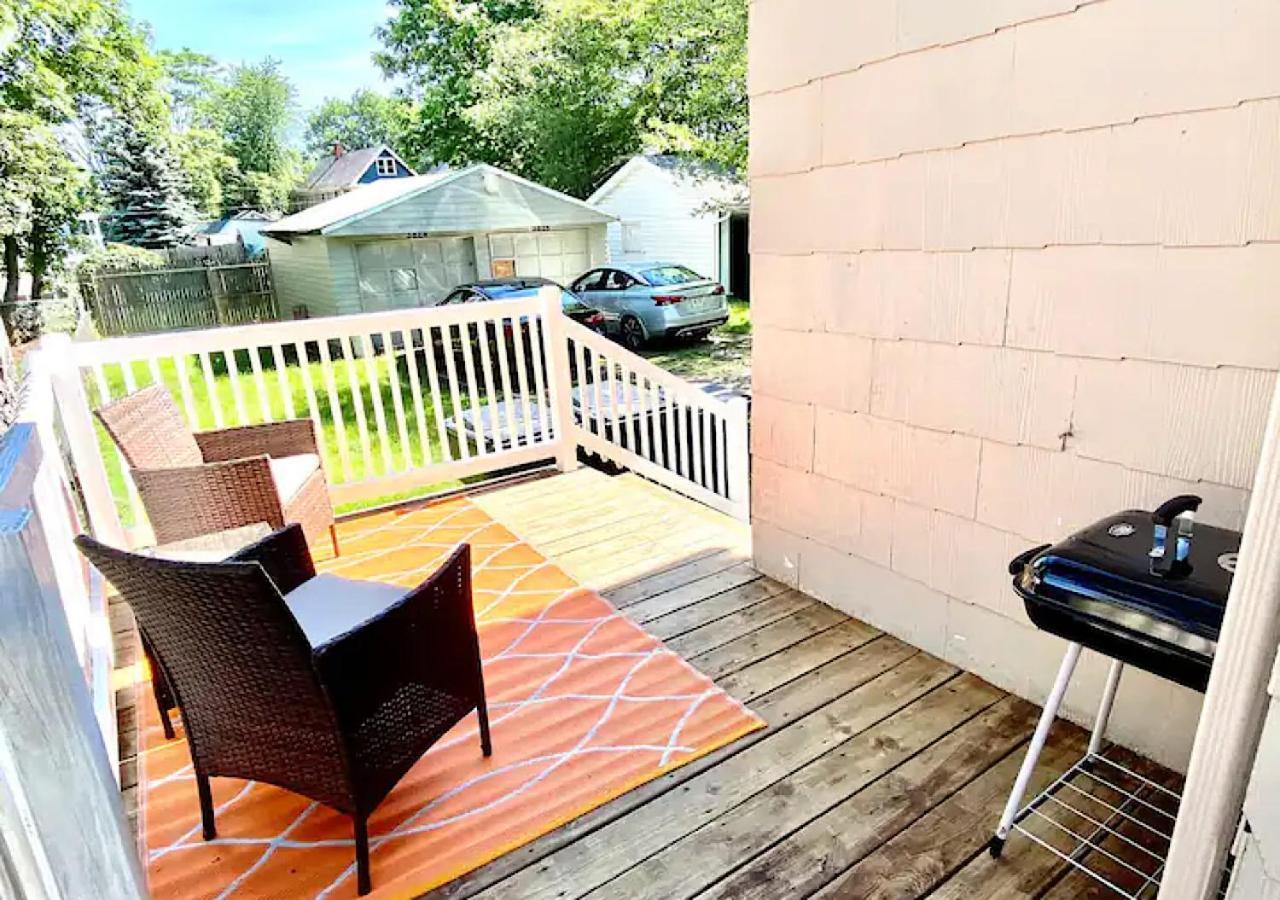 La Naranja Retreat - Cozy Duplex Near Downtown With Parking, 300 Mb Wifi & Self Check In Vila Cleveland Exterior foto