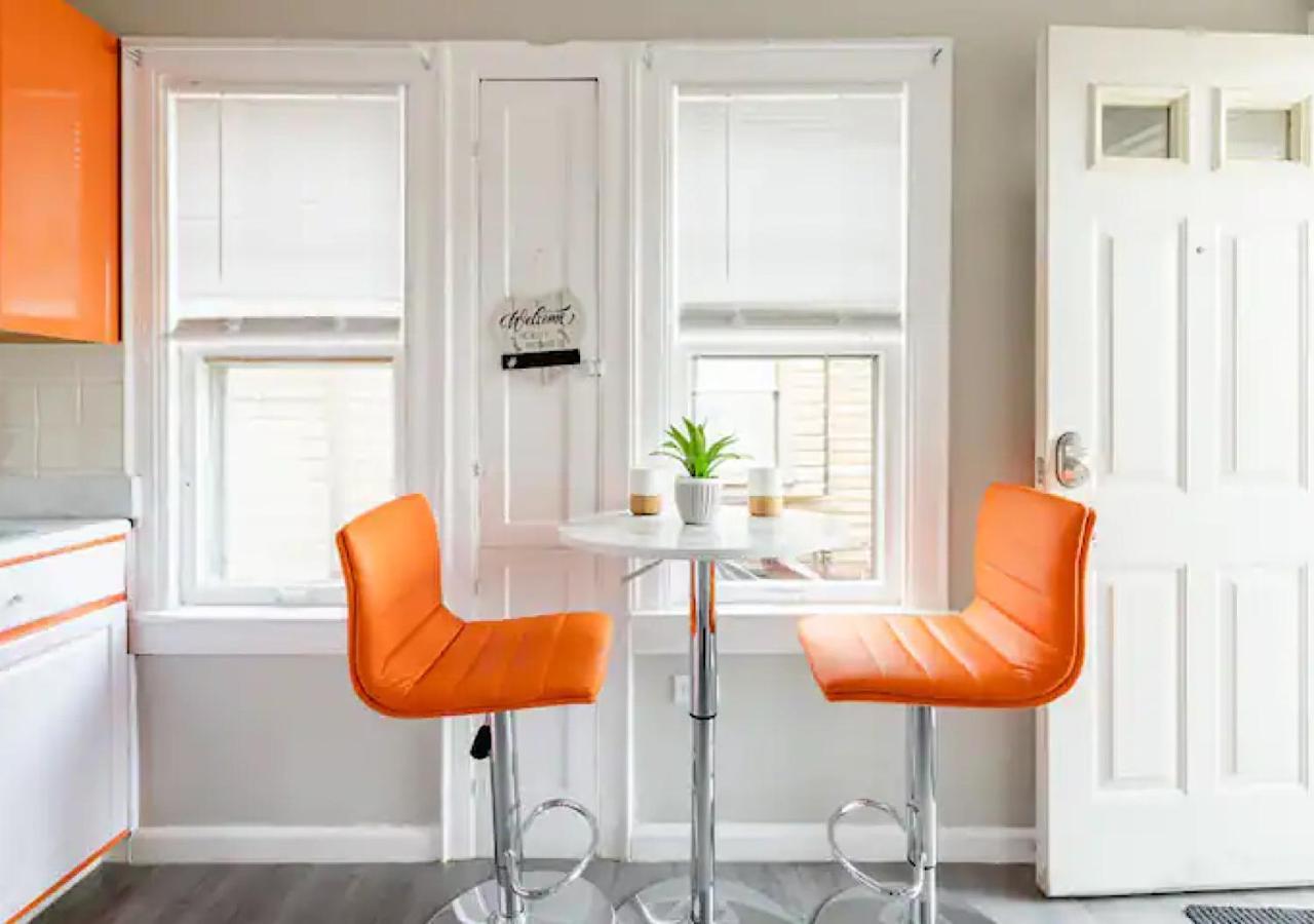 La Naranja Retreat - Cozy Duplex Near Downtown With Parking, 300 Mb Wifi & Self Check In Vila Cleveland Exterior foto
