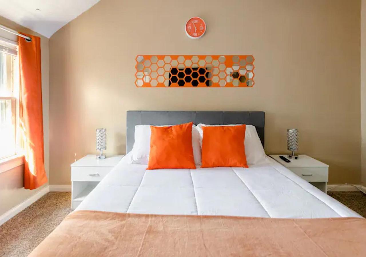 La Naranja Retreat - Cozy Duplex Near Downtown With Parking, 300 Mb Wifi & Self Check In Vila Cleveland Exterior foto