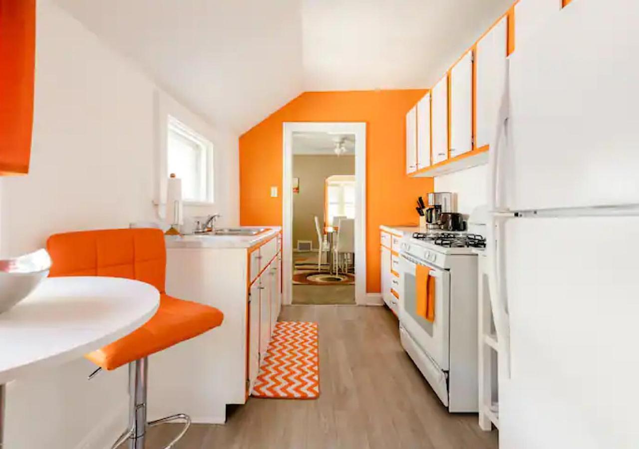 La Naranja Retreat - Cozy Duplex Near Downtown With Parking, 300 Mb Wifi & Self Check In Vila Cleveland Exterior foto