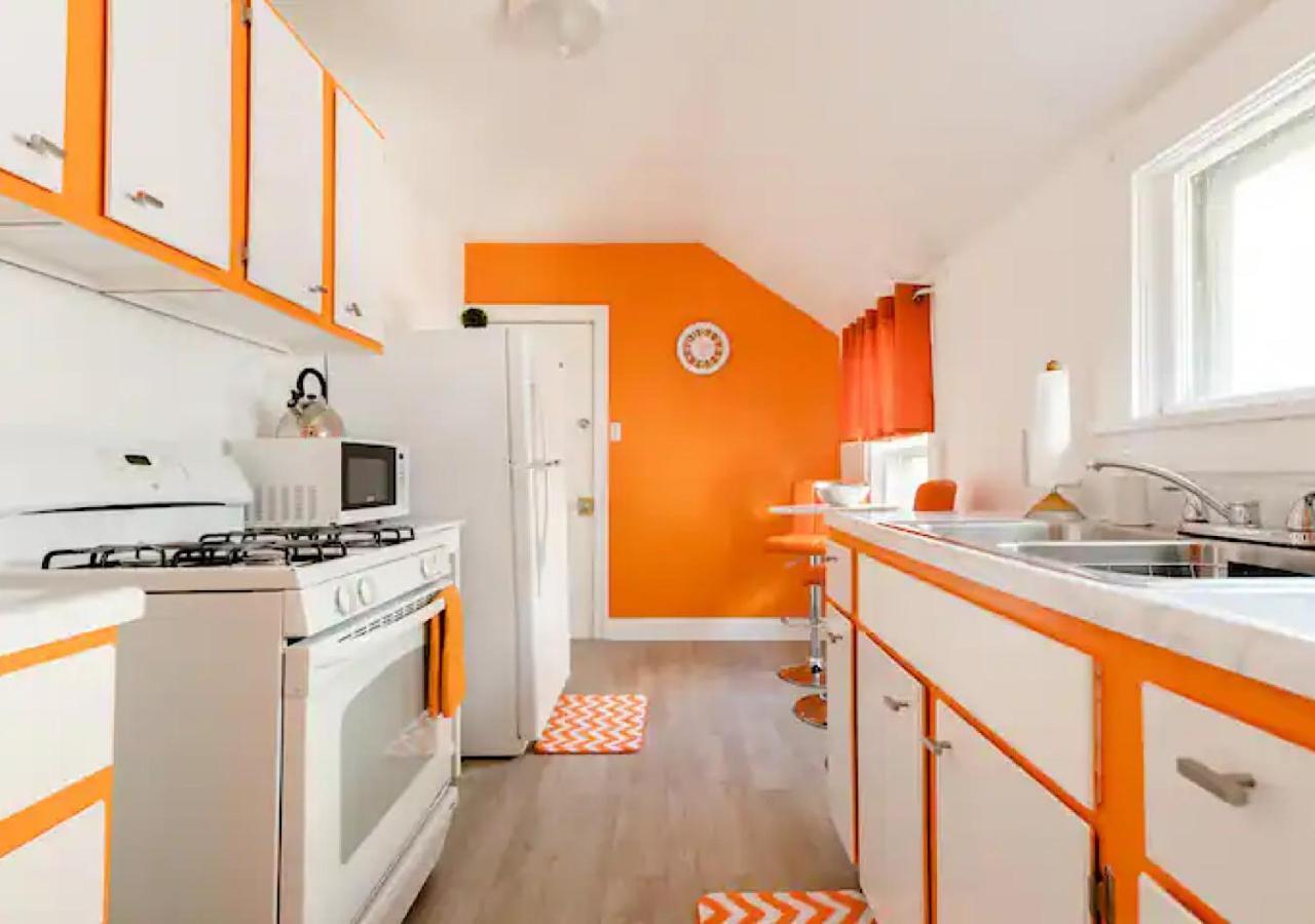 La Naranja Retreat - Cozy Duplex Near Downtown With Parking, 300 Mb Wifi & Self Check In Vila Cleveland Exterior foto